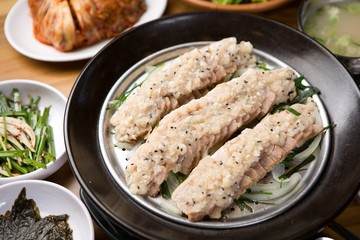garlic bossam