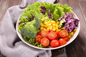 colorful salad