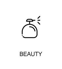 Beauty flat icon