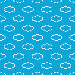 Obraz premium Weather seamless pattern