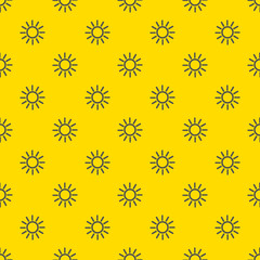 Weather seamless pattern