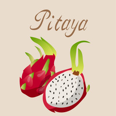 exotic tropical fruit