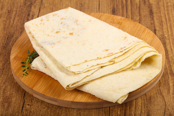 Armenian bread - lavash