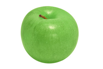 Ripe green apple