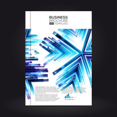 Abstract geometrical background