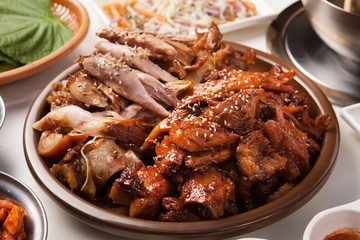  jokbal. Pigs' Feet 