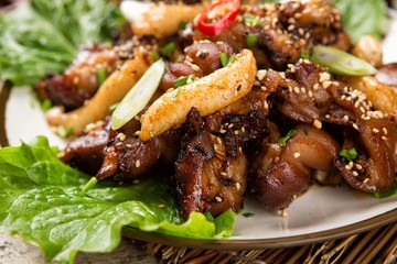 jok bal. jokbal. Pigs' Feet 