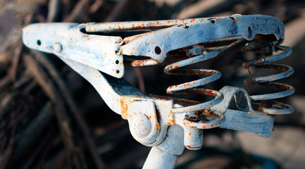 Stare Siodełko Od Roweru © Wojciech Lisiński