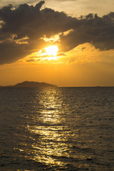 Seascape village horizontal