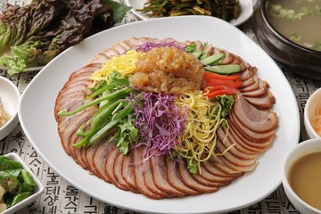 naengche jokbal