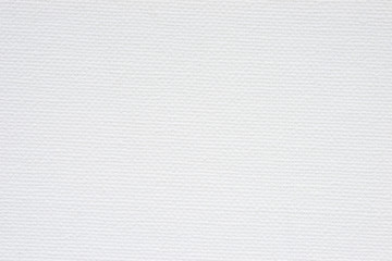 White canvas close up