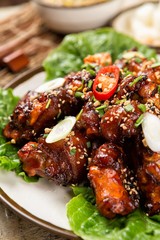 spicy jokbal