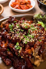 Spicy Pigs' Feet. maeun jokbal