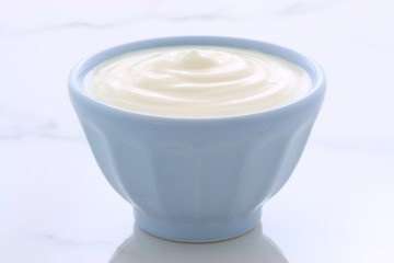 vintage plain yogurt