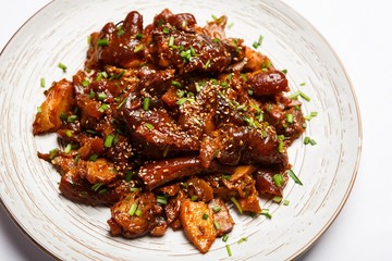 Spicy Pigs' Feet. maeun jokbal
