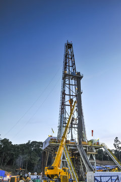 Land Rig View