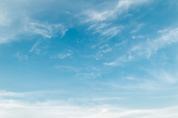 Fototapeta na wymiar blue sky and cloud.