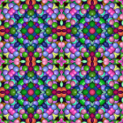 Colorful abstract background. Raster version.