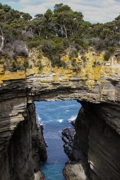 Tasman Arch at Eaglehawk neck, Tasmania, Australia