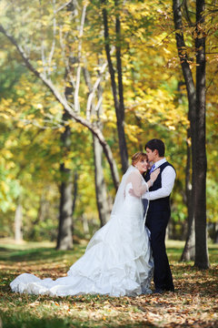 bride and groom