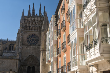 Fototapeta premium Burgos (Spain): cathedral