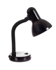 Black desktop lamp