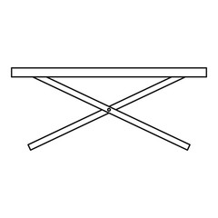 Counter icon, outline style