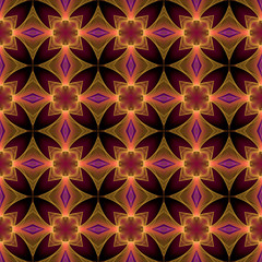 Colorful abstract background. Raster version.