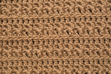 knitted fabric background texture gold