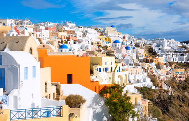 Fototapeta premium santorini, greece, oia
