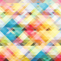 abstract background of triangles
