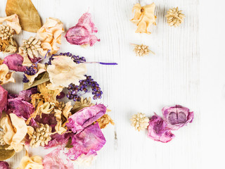 Dried Flowers Potpourri Scented Home Decorations