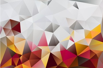 abstract background of triangles