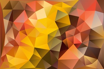abstract background of triangles