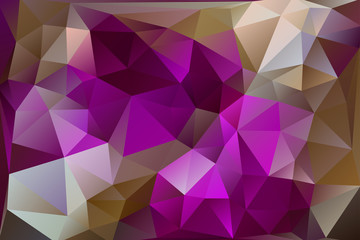 abstract background of triangles