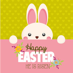 Fototapeta premium Easter bunny