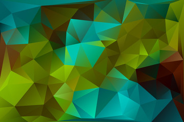 abstract background of triangles