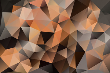 Obraz premium abstract background of triangles