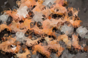 abstract background of triangles