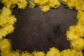 abstract background of triangles