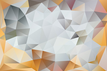 abstract background of triangles