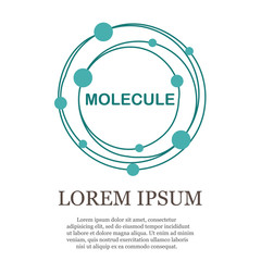 Molecule logo