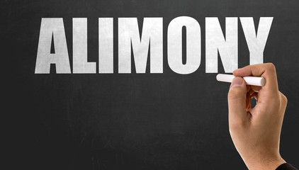 Alimony