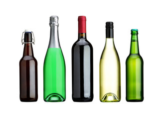 Verschiedene Flaschen