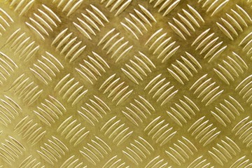 Golden vintage fluted steel