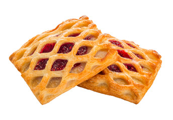 Pastry with jam 