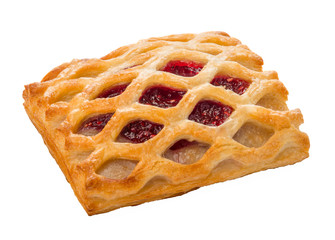 Pastry with jam 