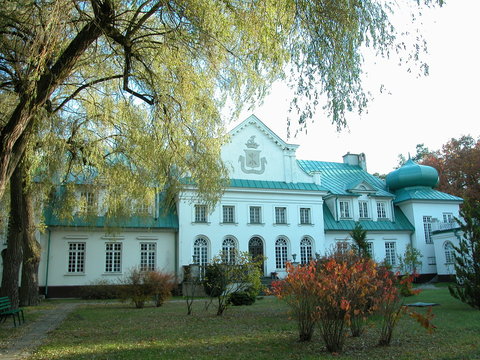 Adampol, Palac Zamoyskich 1927 r