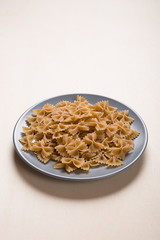 pasta fusilli e farlalle