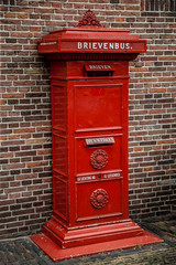 Red Postbox